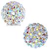 Beadelle® Crystal Candy Beads 12mm Crystal 